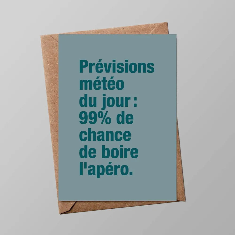 Carte prévisions météo bulma 