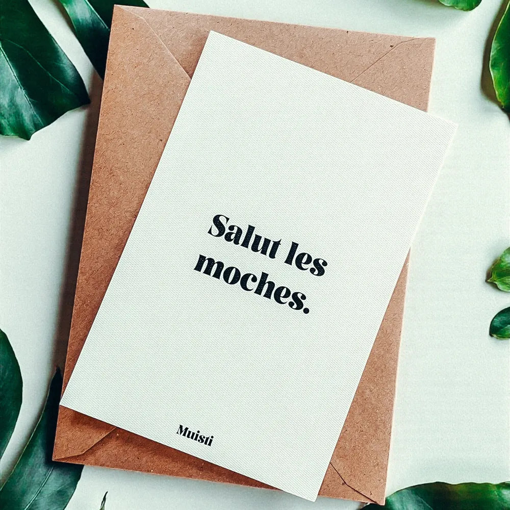Carte | Salut les moches