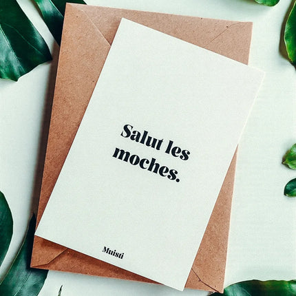 Carte | Salut les moches