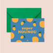 Carte super nounou ma petite vie
