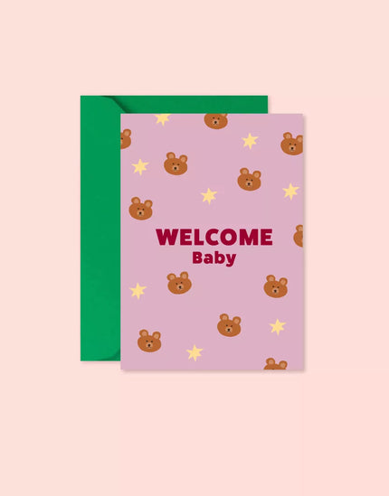 Carte welcome bab ma petite vie