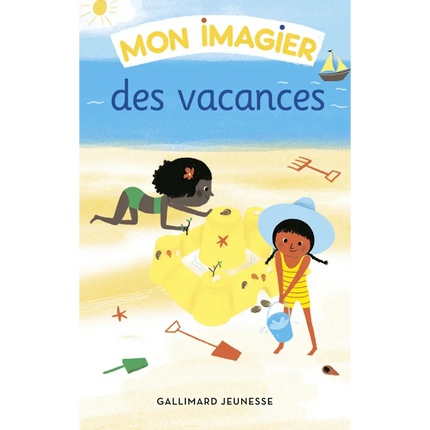 Carte yoto mon imagier des vacances