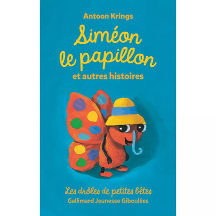 Siméon le papillon carte Yoto