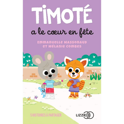 Carte Yoto Timoté à le coeur en fête