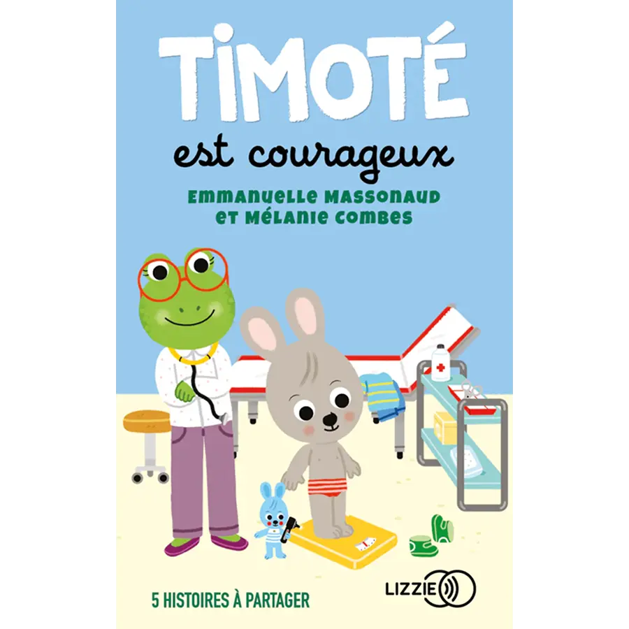 Carte Yoto Timoté est courageux