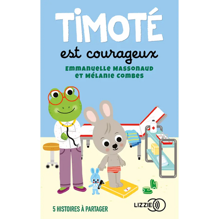 Carte Yoto Timoté est courageux
