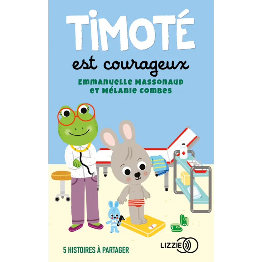 Carte Yoto Timoté est courageux