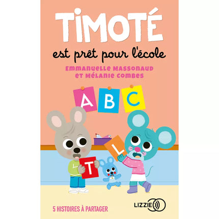 Carte Yoto Timoté est prêt pour l'ecole