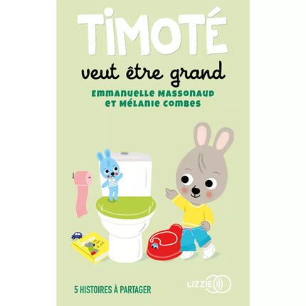 Carte oto timoté veut etre grand