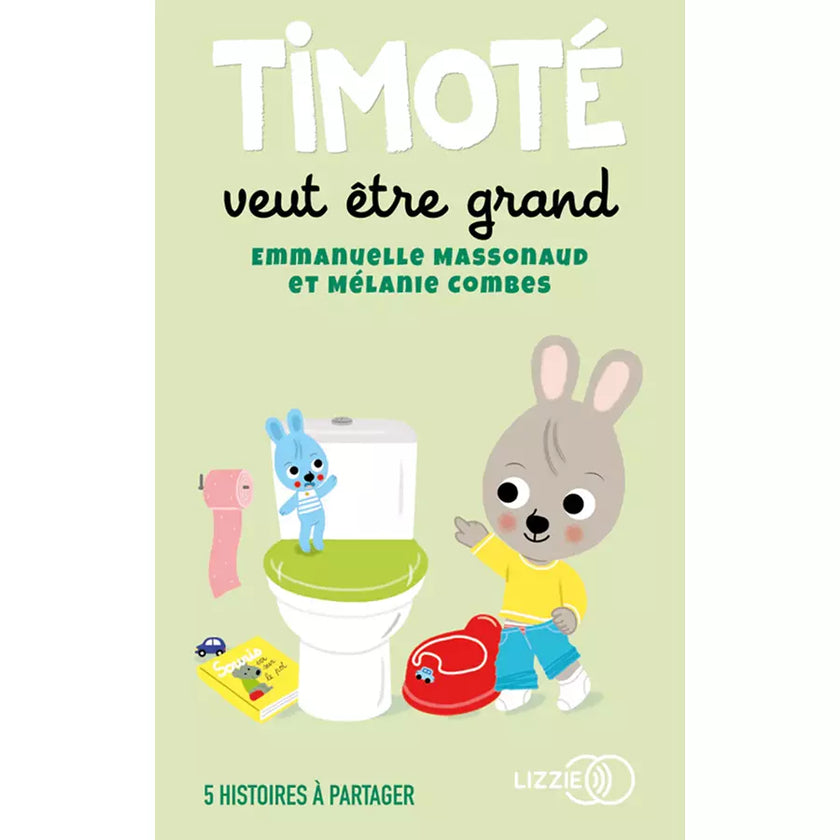 Carte oto timoté veut etre grand
