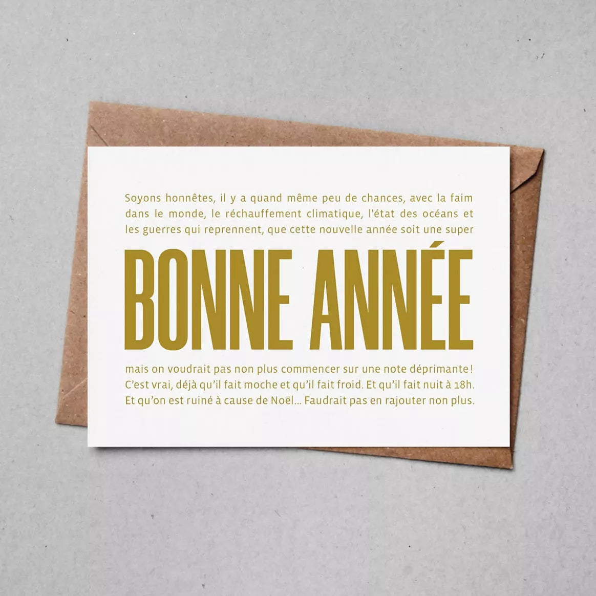Carte Bonne Année
