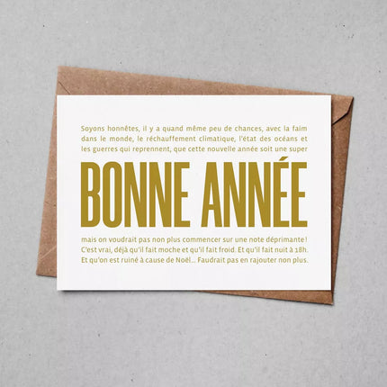 Carte Bonne Année