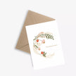 carte de ceremonie communion