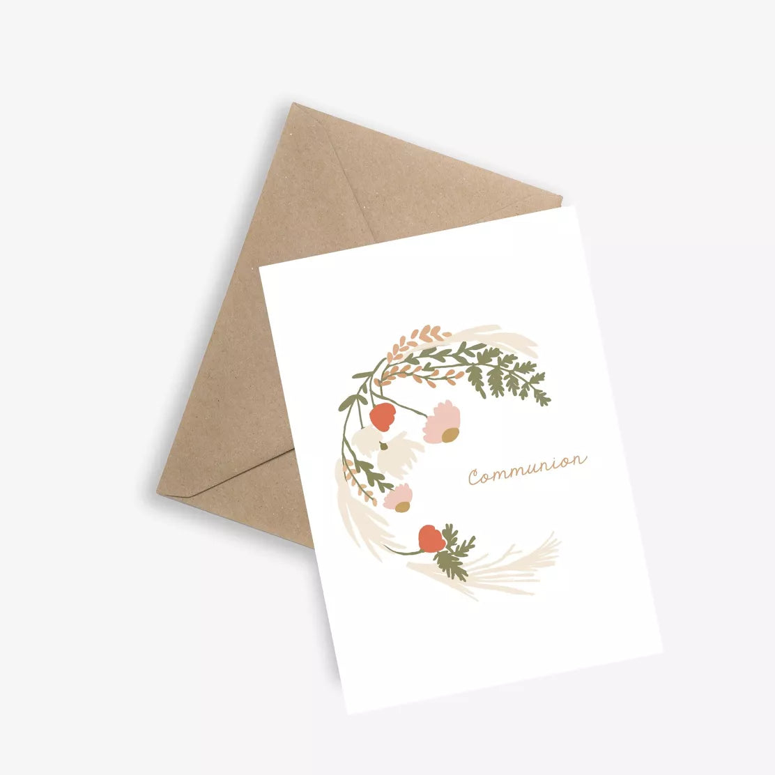 carte de ceremonie communion
