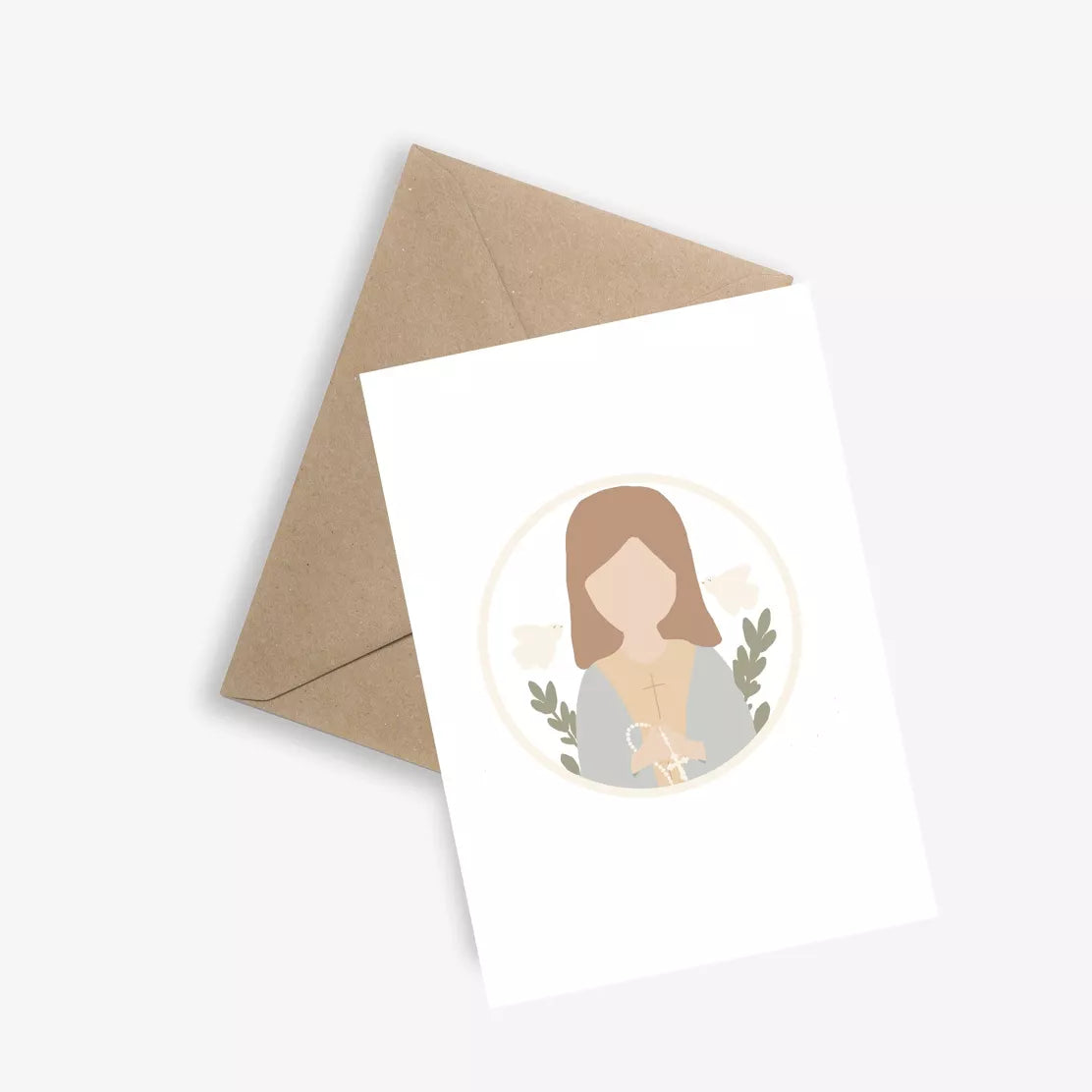 carte de ceremonie les petits communiants