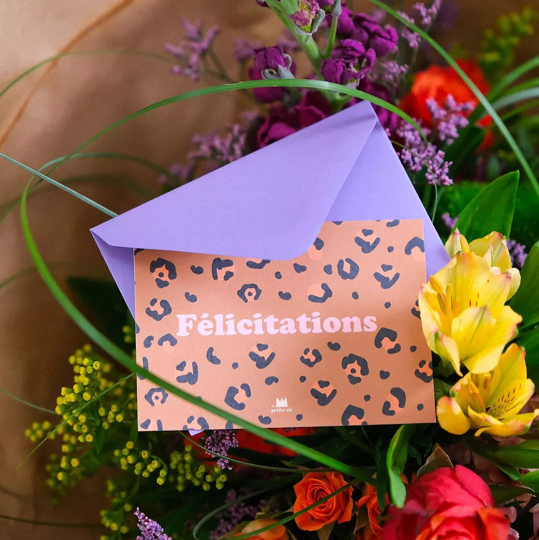 carte felicitations