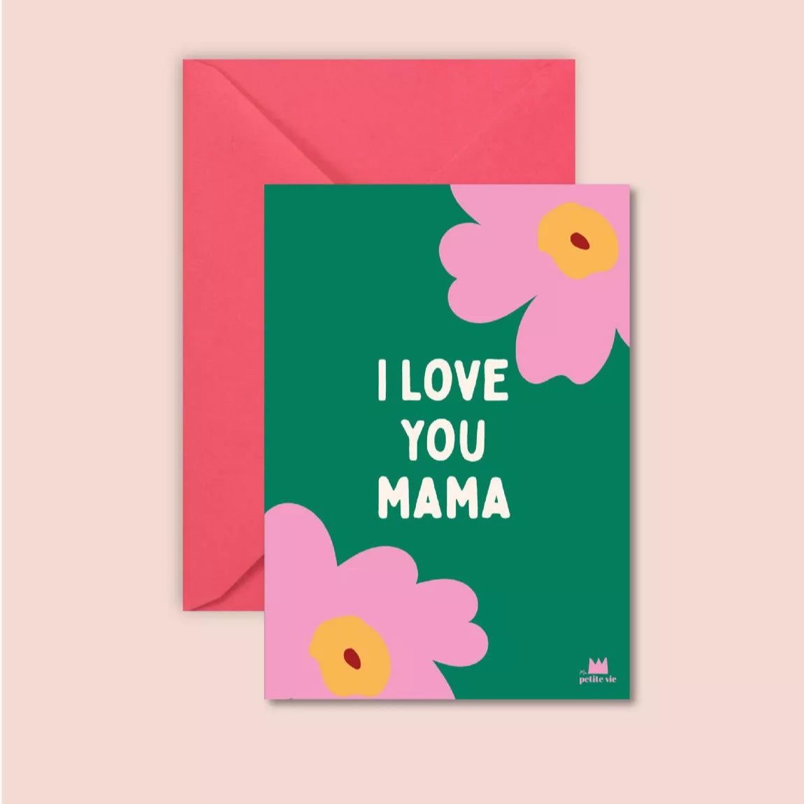 carte i love you mama