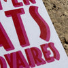 carte je m'en bats les ovaires
