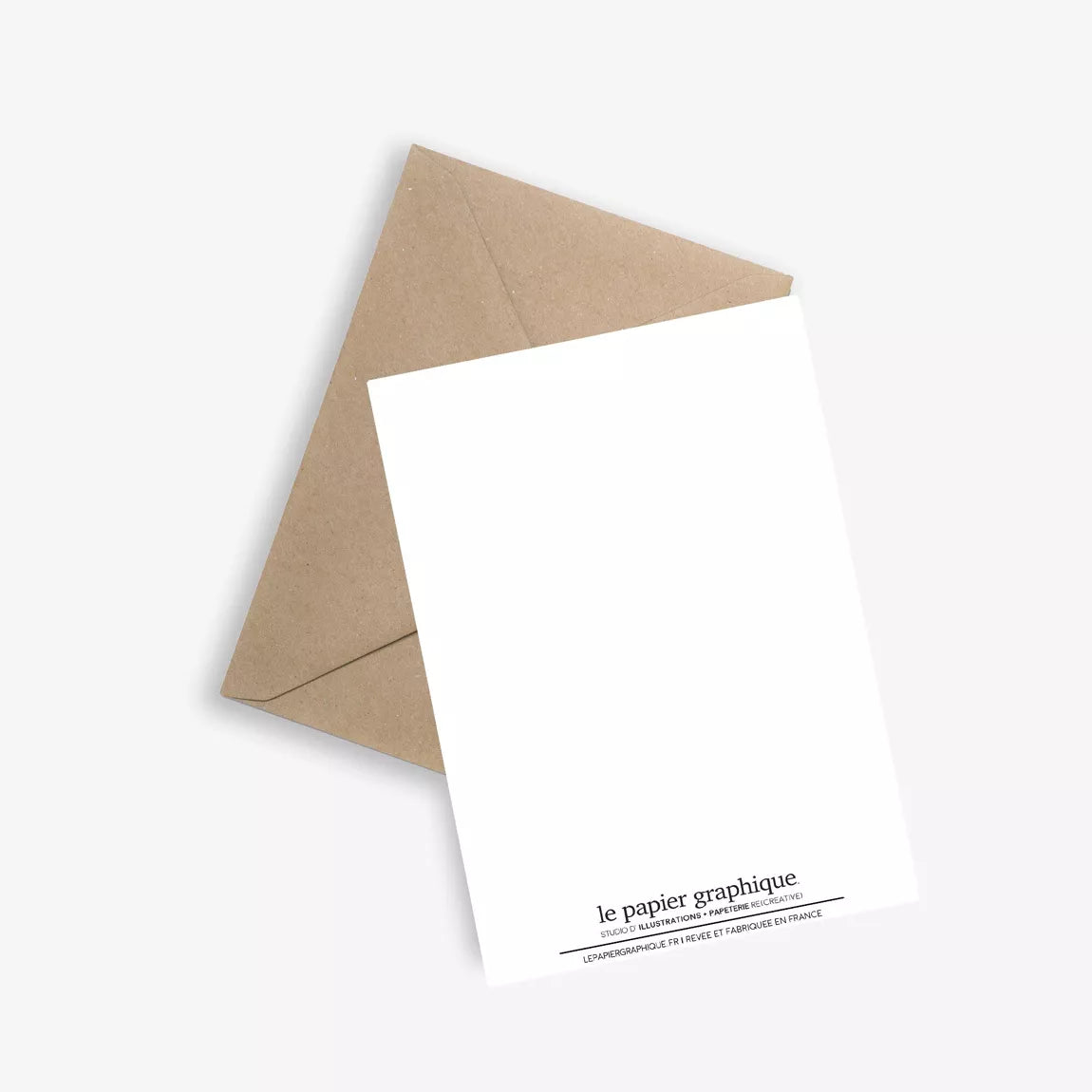 Carte Joyeux Noël verte 