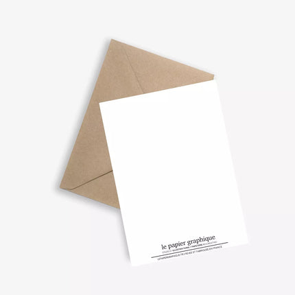 Carte Joyeux Noël verte 