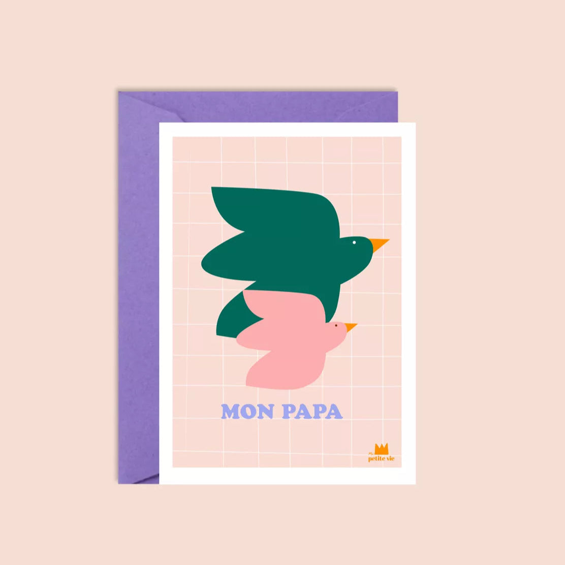 carte mon papa