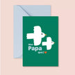 carte mon papa que j'aime