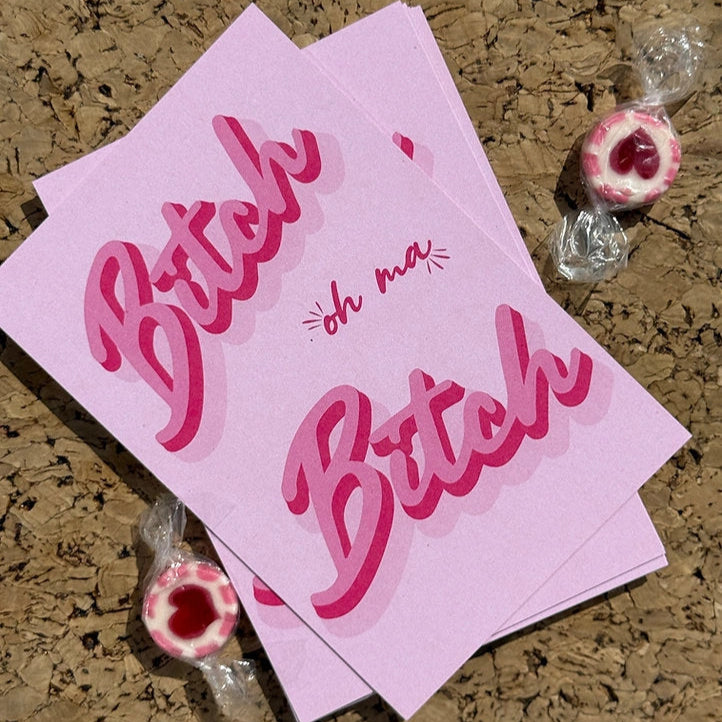 carte oh ma bitch
