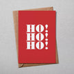 Carte de vœux OH OH OH