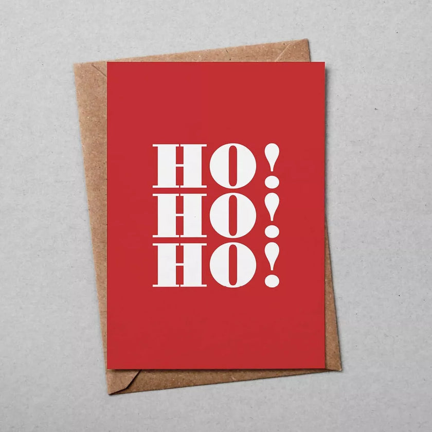 Carte de vœux OH OH OH