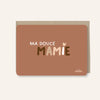 carte postale ma douce mamie