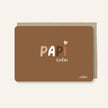 carte postale papi cheri