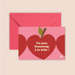 carte un peu beaucoup a la folie