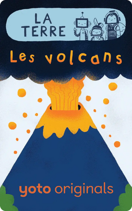 Cartes Yoto la terre 