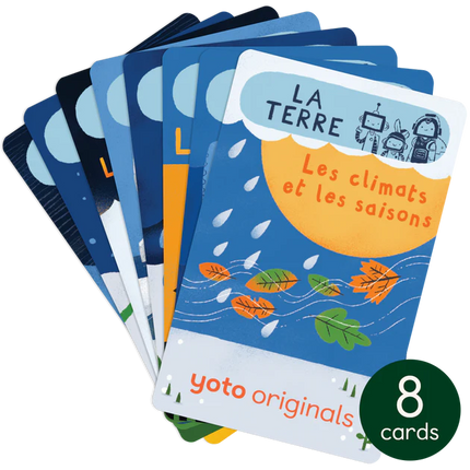 Cartes Yoto la terre 