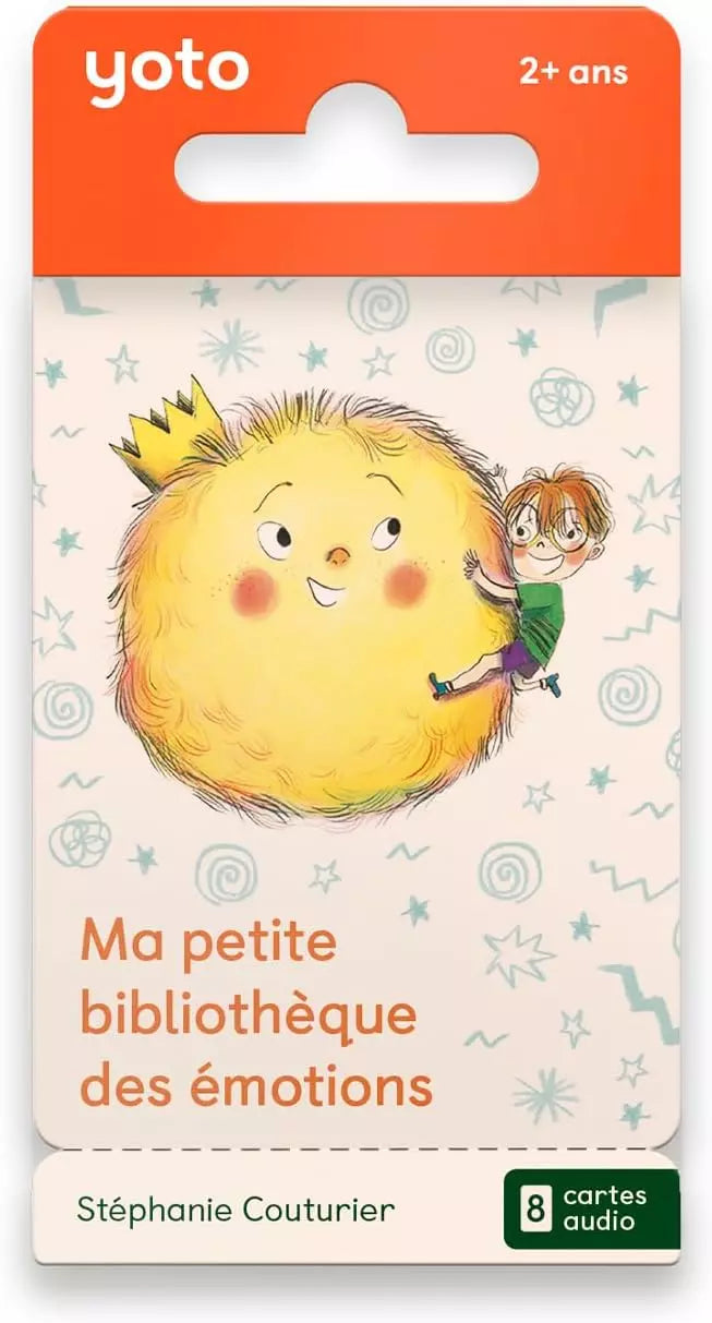 Cartes | Ma petite bibliothèque des émotions