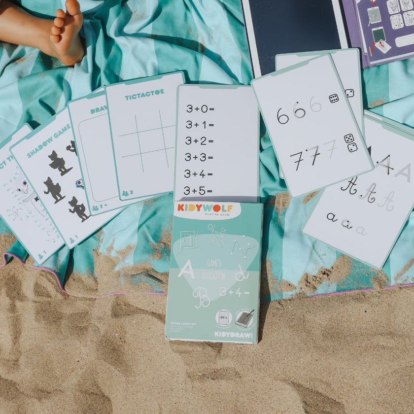 Cartes à dessiner éducatif