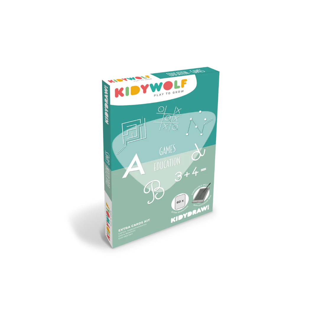 Cartes à dessiner jeux éducatif