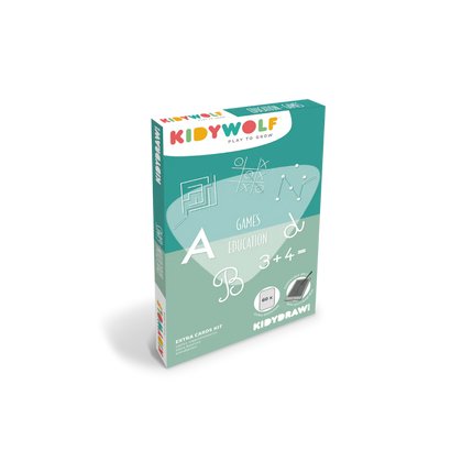 Cartes à dessiner jeux éducatif
