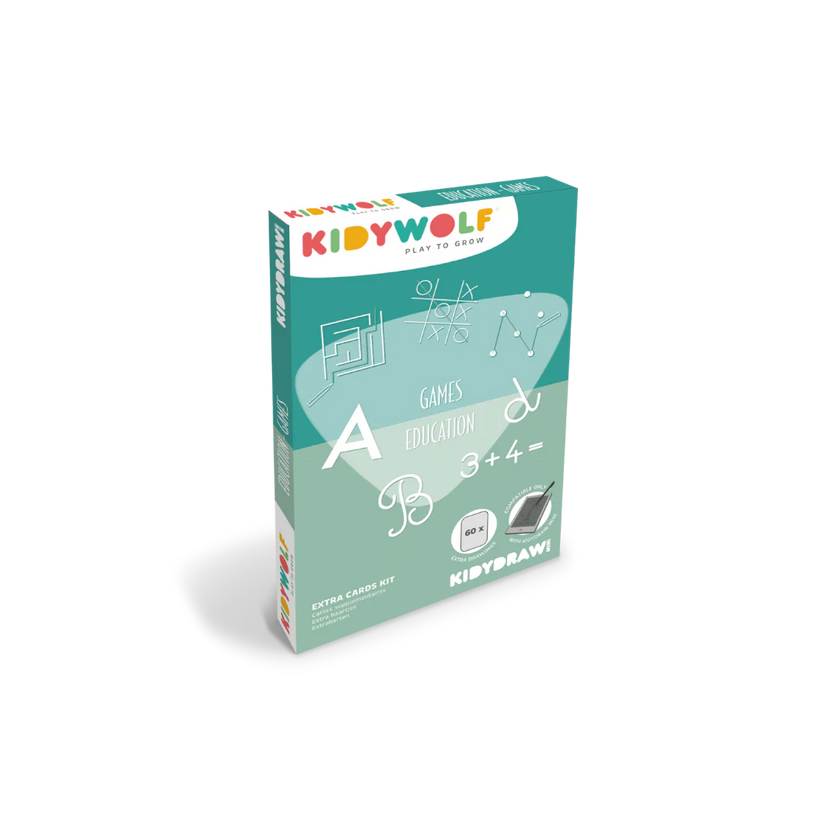 Cartes à dessiner jeux éducatif