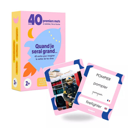 Cartes Flash | Observe Montessori