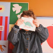 Cartons d'invitations ma petite vie Dino
