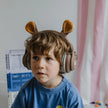 Casque enfant ours