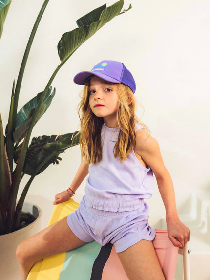 Casquette 23 DEGRES sunrise lilas 
