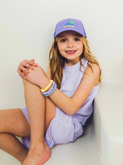 Casquette 23 DEGRES sunrise lilas 