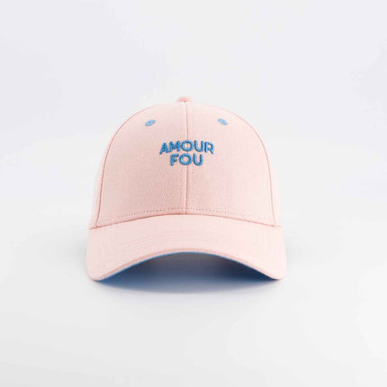 Casquette amour fou chamaye 