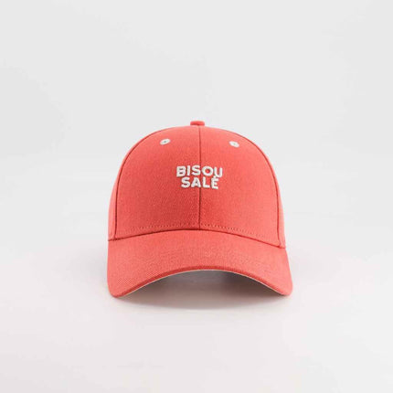 Casquette terra bisou calé chamaye