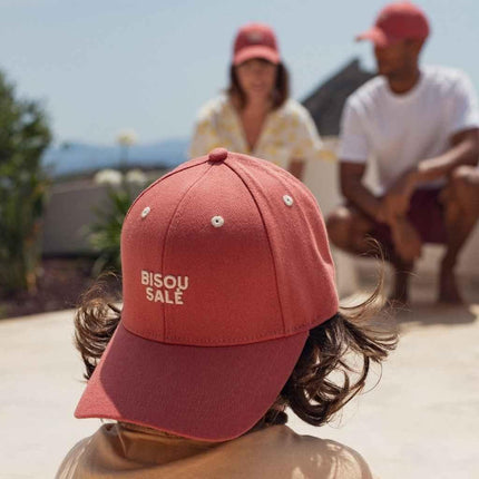 Casquette terra bisou calé chamaye
