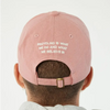 casquette bois de rose