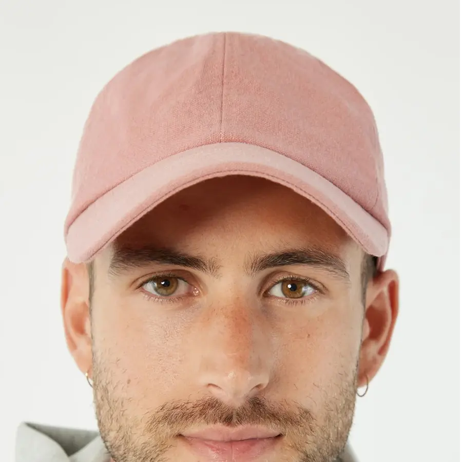 casquette bois de rose
