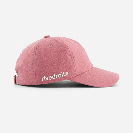 casquette bois de rose
